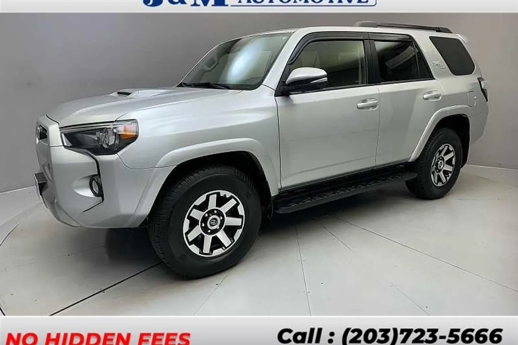 2020 Toyota 4Runner TRD Premium photo 1