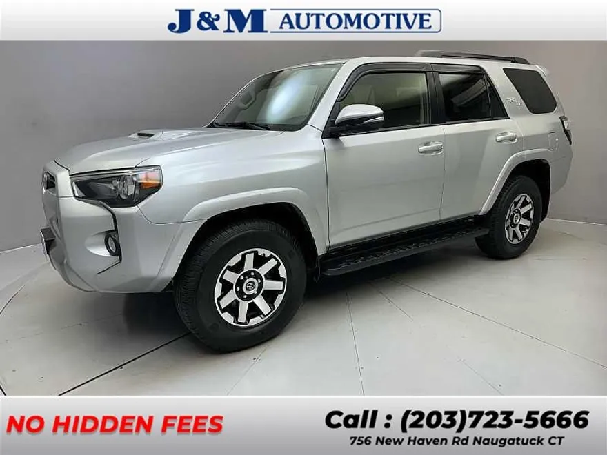 2020 Toyota 4Runner TRD Premium photo 1