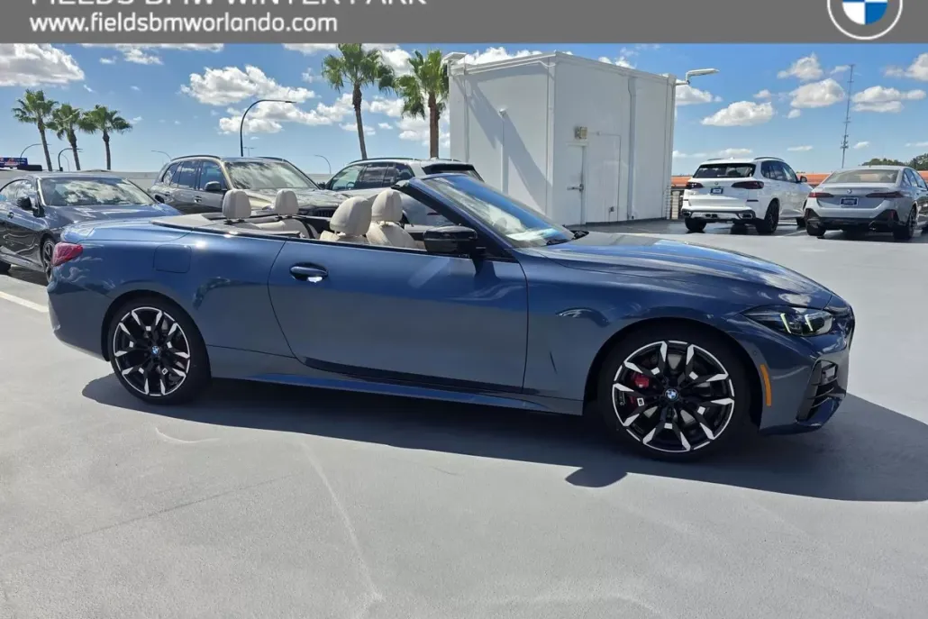 2026 Bmw 430i Convertible photo 1