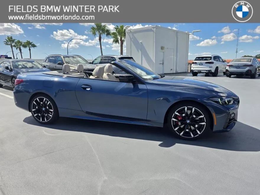 2026 Bmw 430i Convertible photo 1