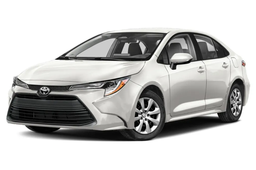 2024 Toyota Corolla LE photo 1