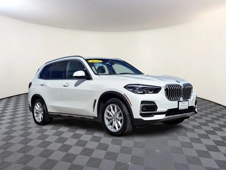 2022 Bmw X5 xDrive40i photo 1