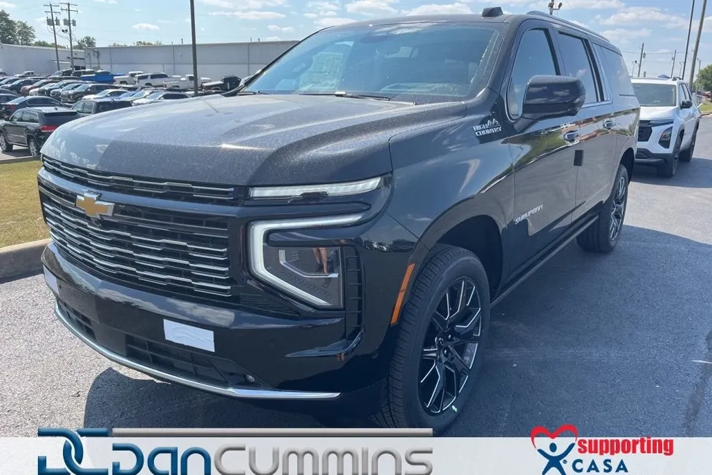2026 Chevrolet Suburban High Country photo 1