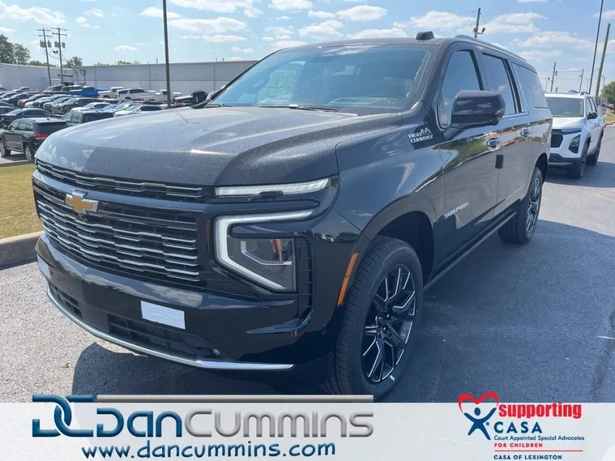 2026 Chevrolet Suburban High Country photo 1
