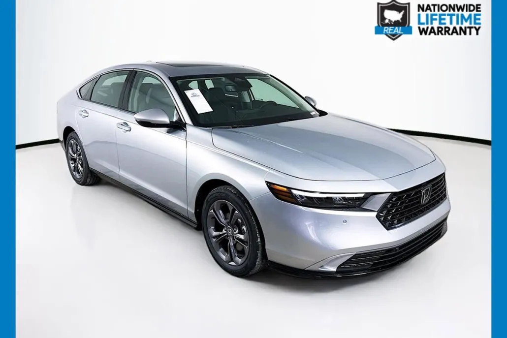 2025 Honda Accord Hybrid EX-L photo 1