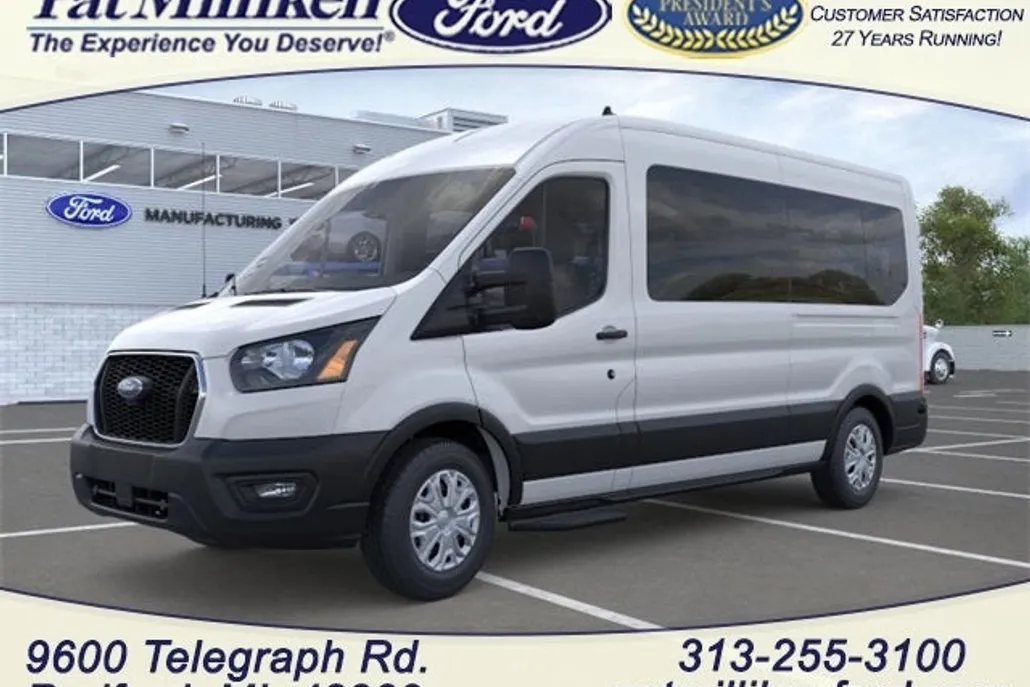 2025 Ford Transit photo 1
