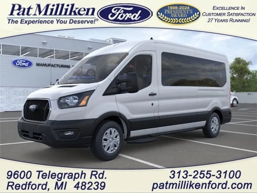 2025 Ford Transit photo 1
