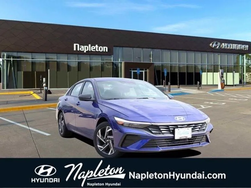 2025 Hyundai Elantra Hybrid SEL Sport photo 1