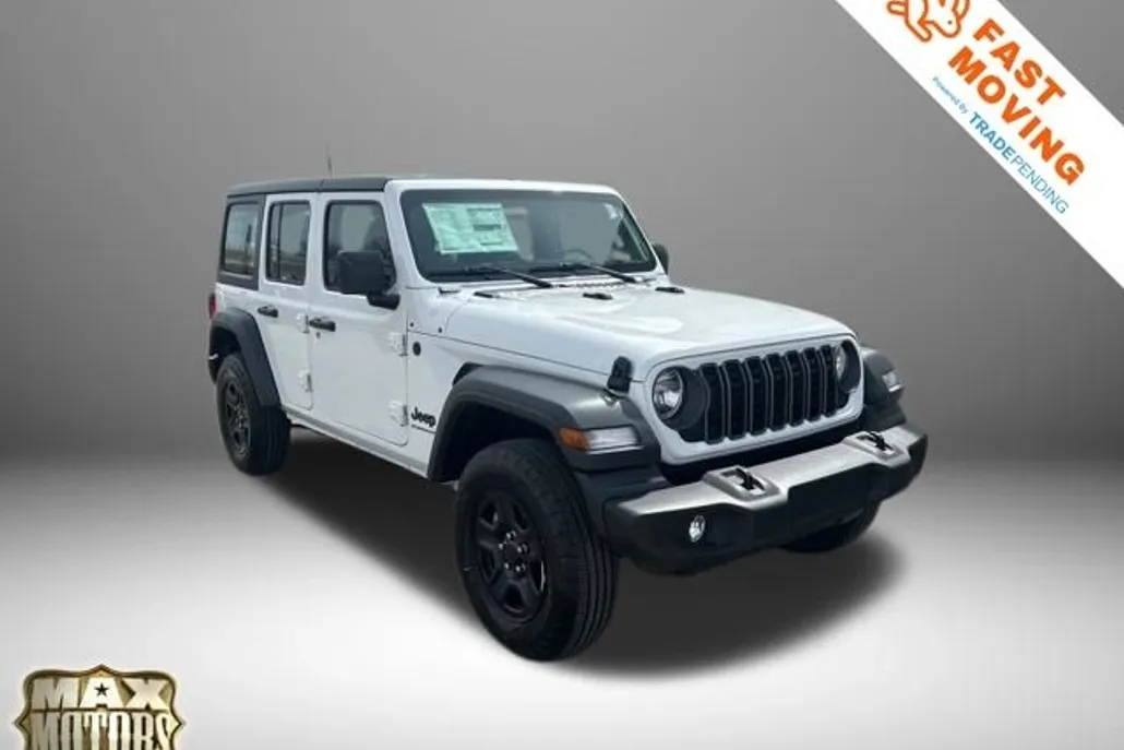 2025 Jeep Wrangler Sport photo 1