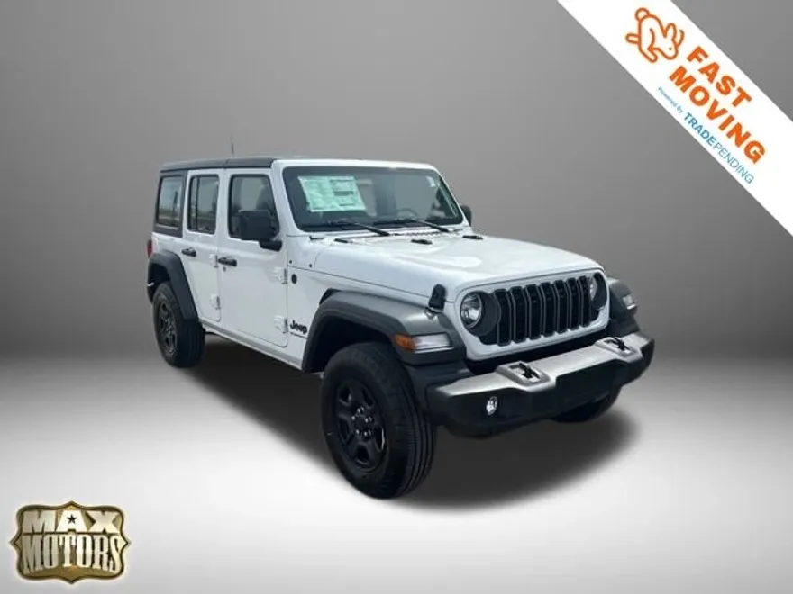 2025 Jeep Wrangler Sport photo 1