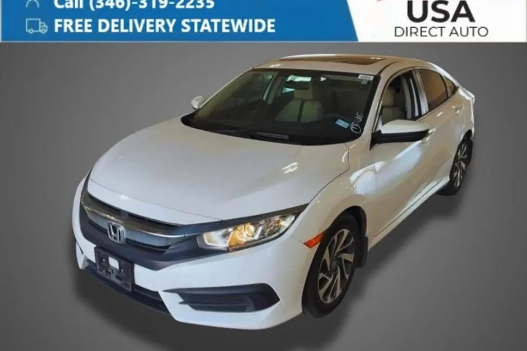 2016 Honda Civic EX photo 1