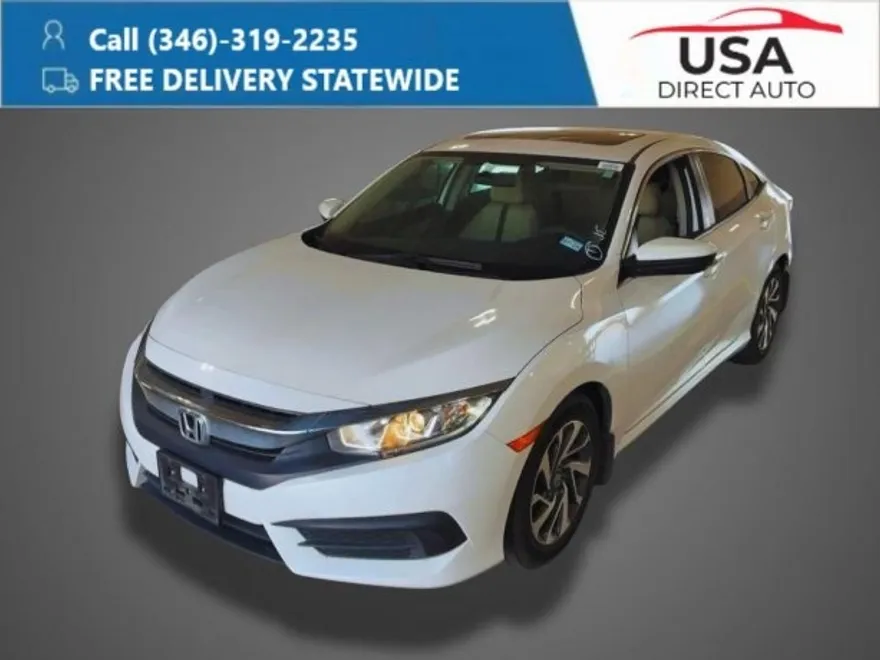 2016 Honda Civic EX photo 1