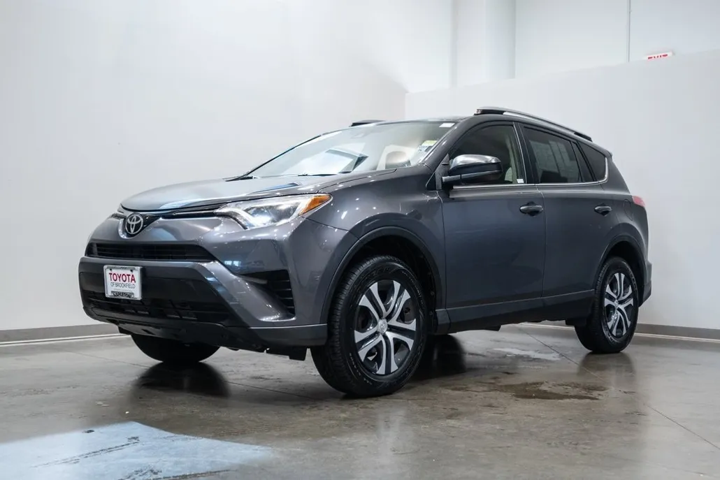 2017 Toyota RAV4 LE photo 1