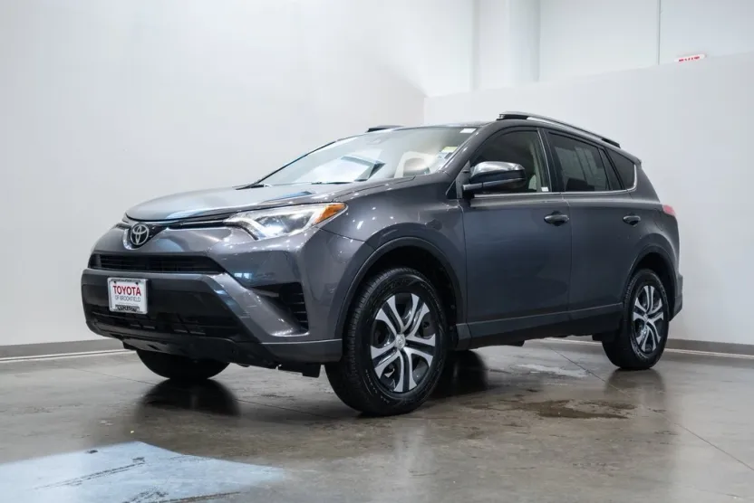 2017 Toyota RAV4 LE photo 1
