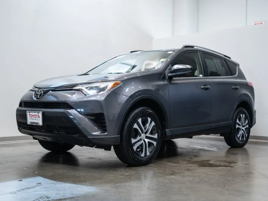 2017 Toyota RAV4 LE photo 1