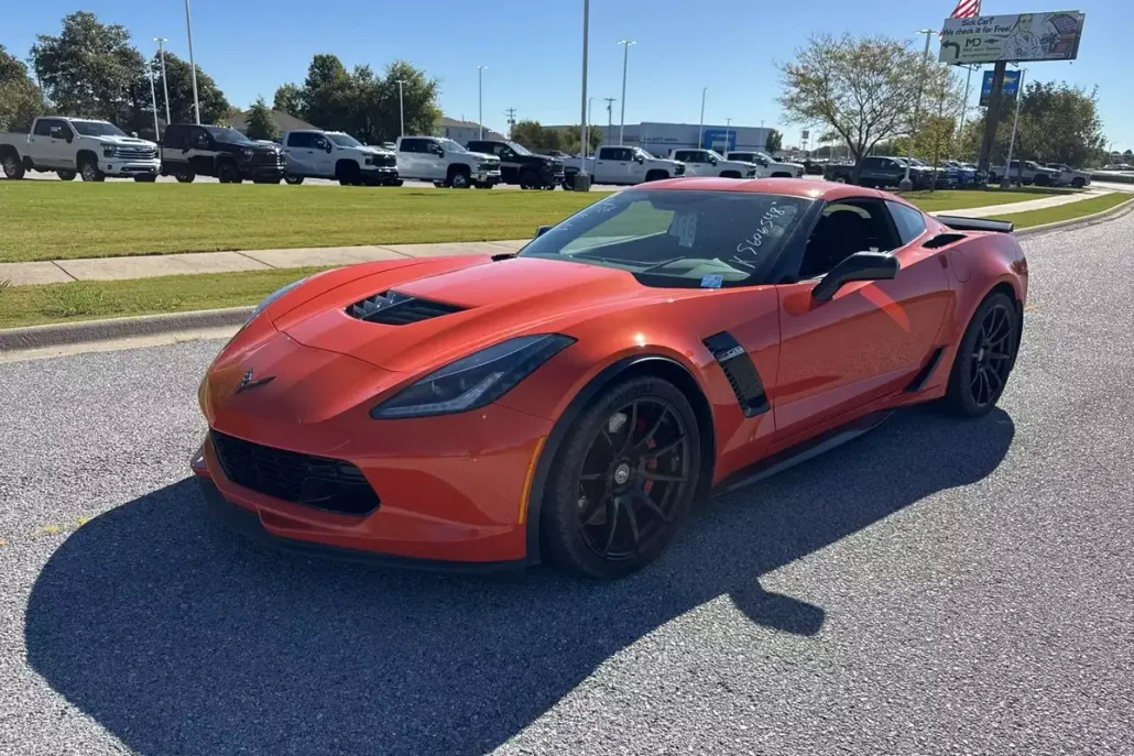 2019 Chevrolet Corvette Z06 2LZ photo 1