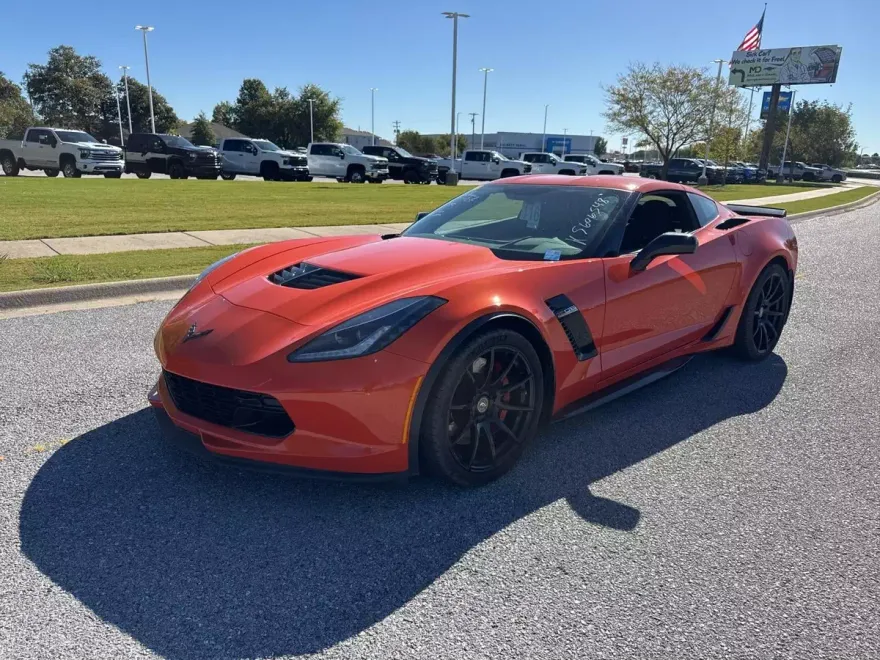 2019 Chevrolet Corvette Z06 2LZ photo 1