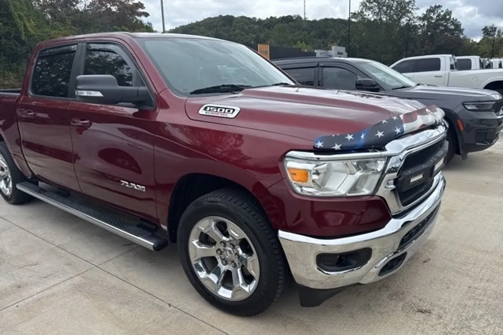 2021 Ram 1500 Big Horn Lone Star photo 1