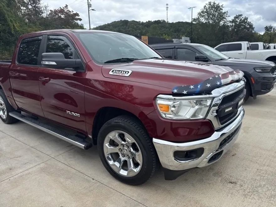 2021 Ram 1500 Big Horn Lone Star photo 1