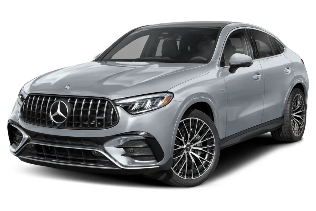 2026 Mercedes Benz GLC AMG 43 4MATIC photo 1