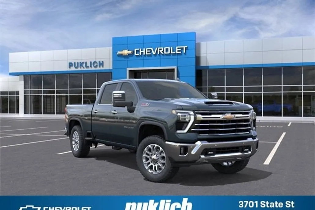 2026 Chevrolet Silverado 2500HD LTZ photo 1