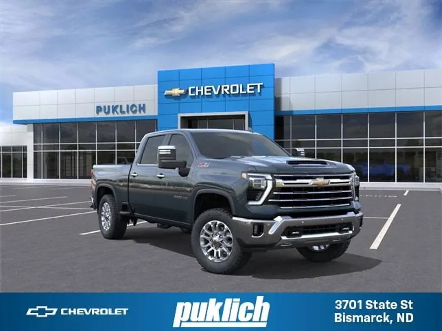 2026 Chevrolet Silverado 2500HD LTZ photo 1