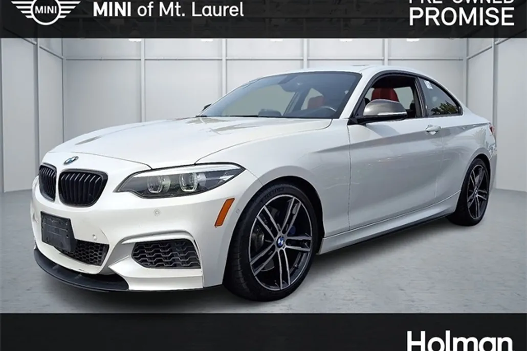 2018 Bmw M240i xDrive Coupe photo 1