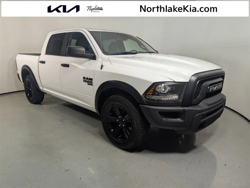 2024 Ram 1500 Classic Warlock photo 1