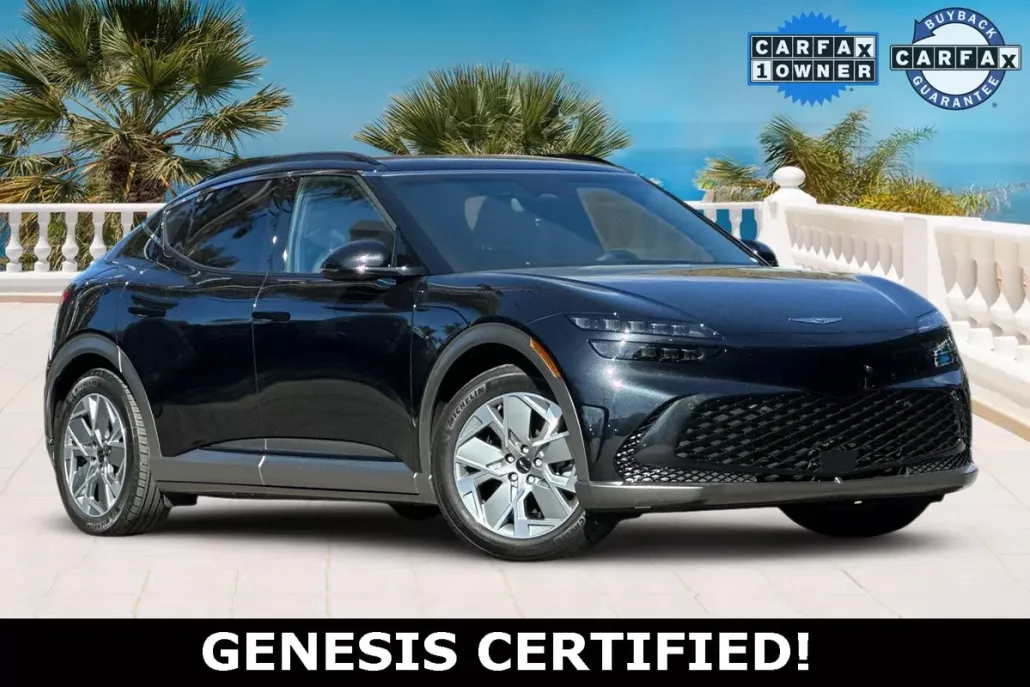 2025 Genesis GV60 photo 1