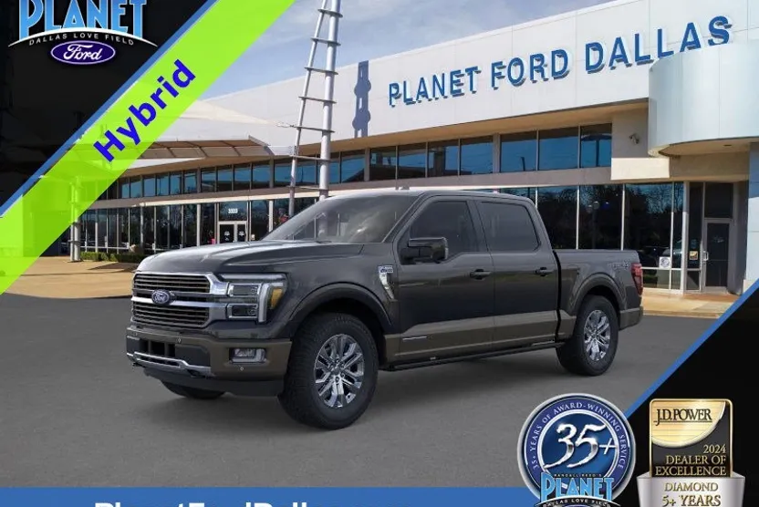 2025 Ford F-150 King Ranch photo 1