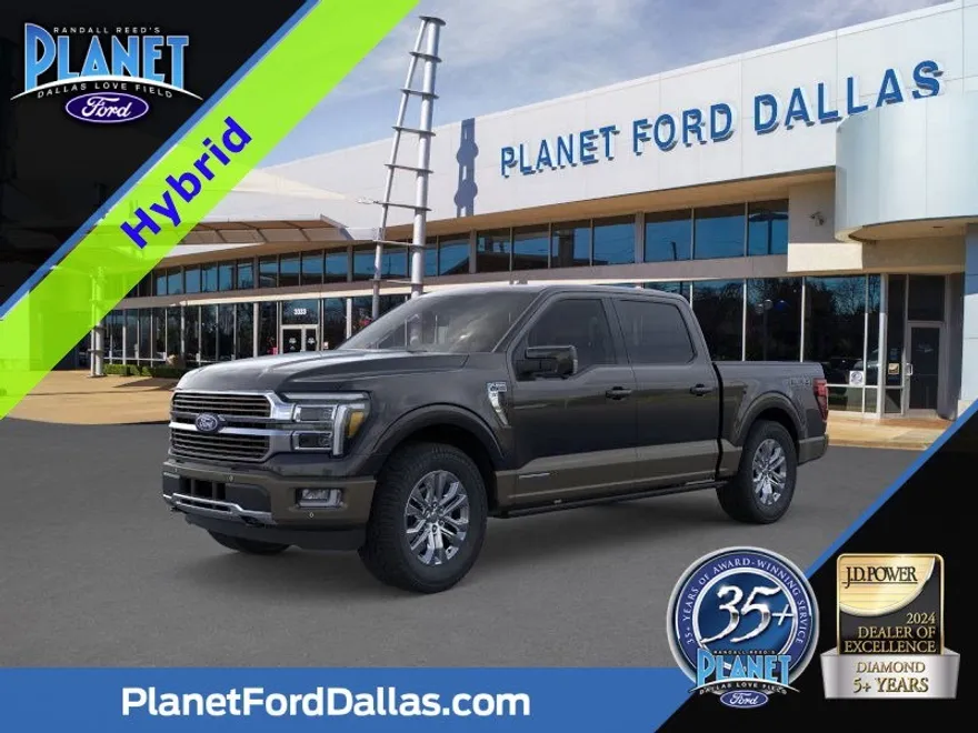 2025 Ford F-150 King Ranch photo 1