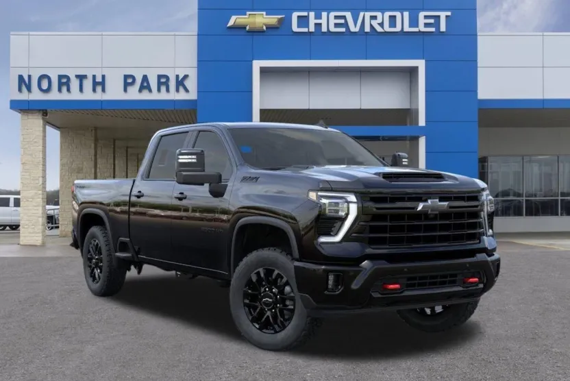 2026 Chevrolet Silverado 2500HD LT photo 1