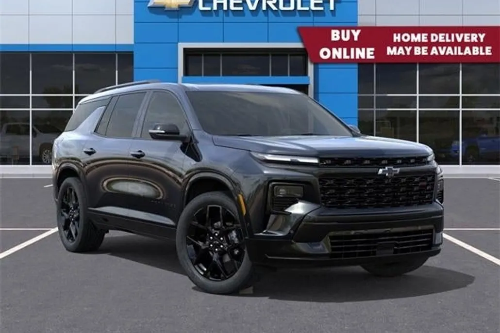 2025 Chevrolet Traverse RS photo 1