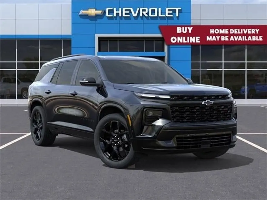 2025 Chevrolet Traverse RS photo 1