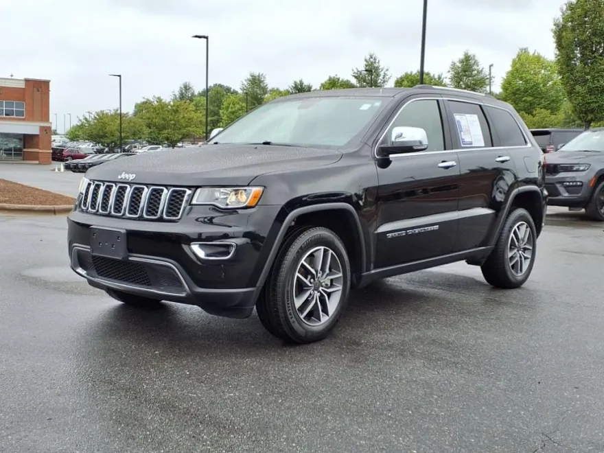 2022 Jeep Cherokee Limited photo 1