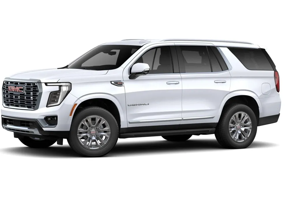 2026 Gmc Yukon Denali photo 1