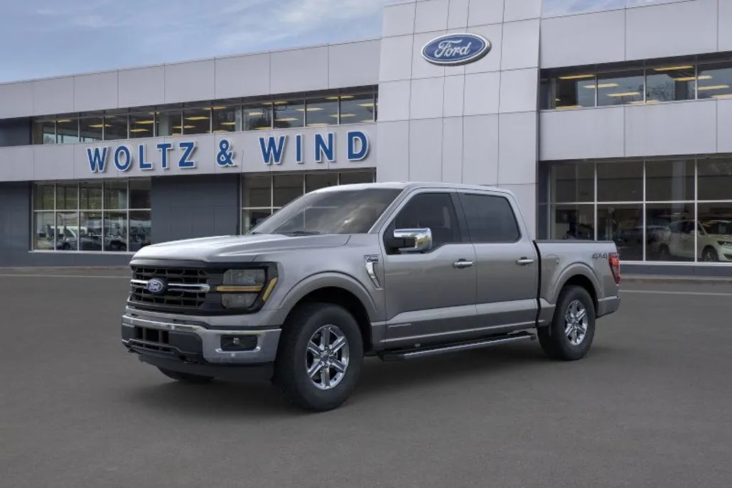 2025 Ford F-150 XLT photo 1