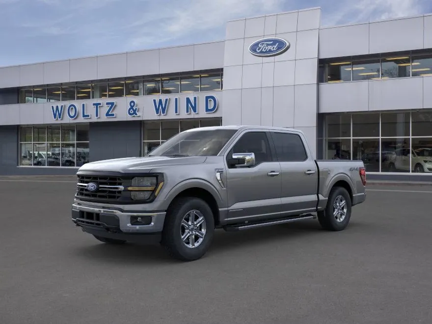 2025 Ford F-150 XLT photo 1