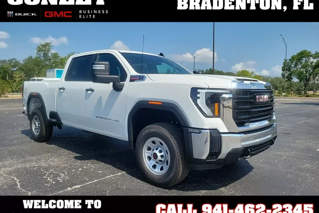 2025 Gmc Sierra 2500 HD Pro photo 1