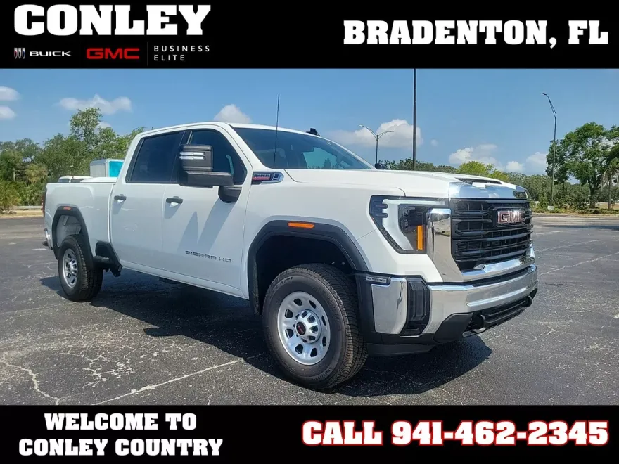 2025 Gmc Sierra 2500 HD Pro photo 1