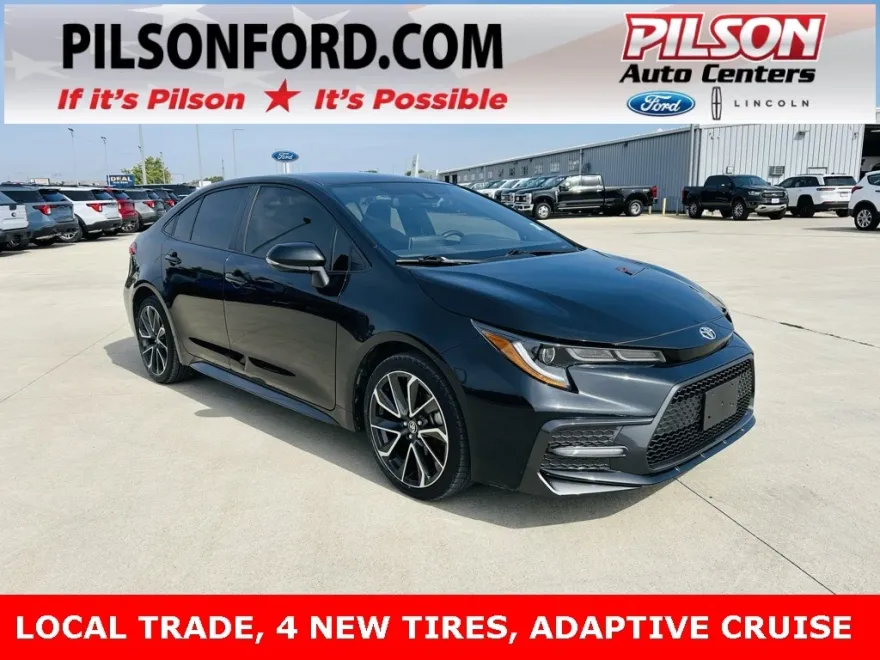 2021 Toyota Corolla SE photo 1