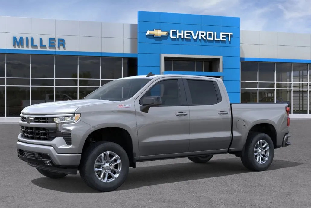 2026 Chevrolet Silverado 1500 RST photo 1