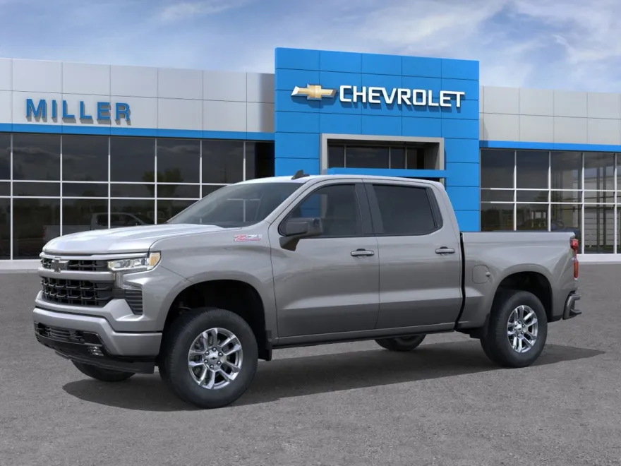 2026 Chevrolet Silverado 1500 RST photo 1