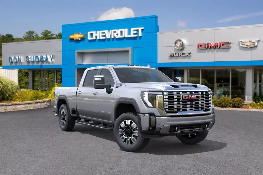 2026 Gmc Sierra HD Denali photo 1
