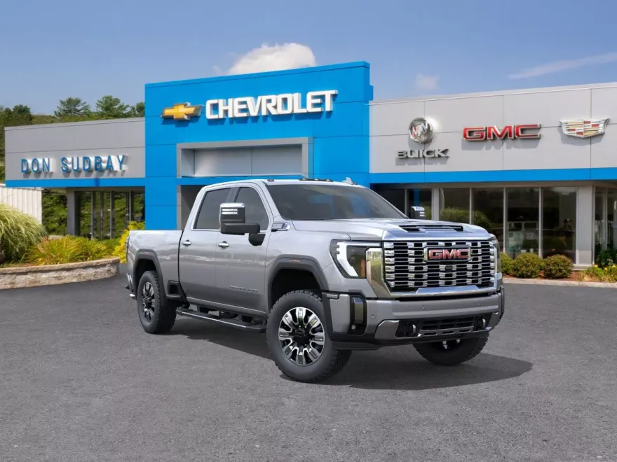2026 Gmc Sierra HD Denali photo 1