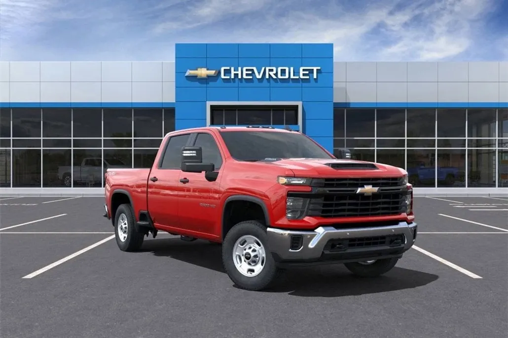 2025 Chevrolet Silverado 2500HD photo 1