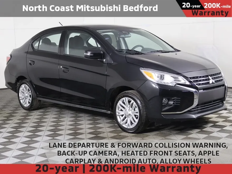 2024 Mitsubishi Mirage G4 SE photo 1