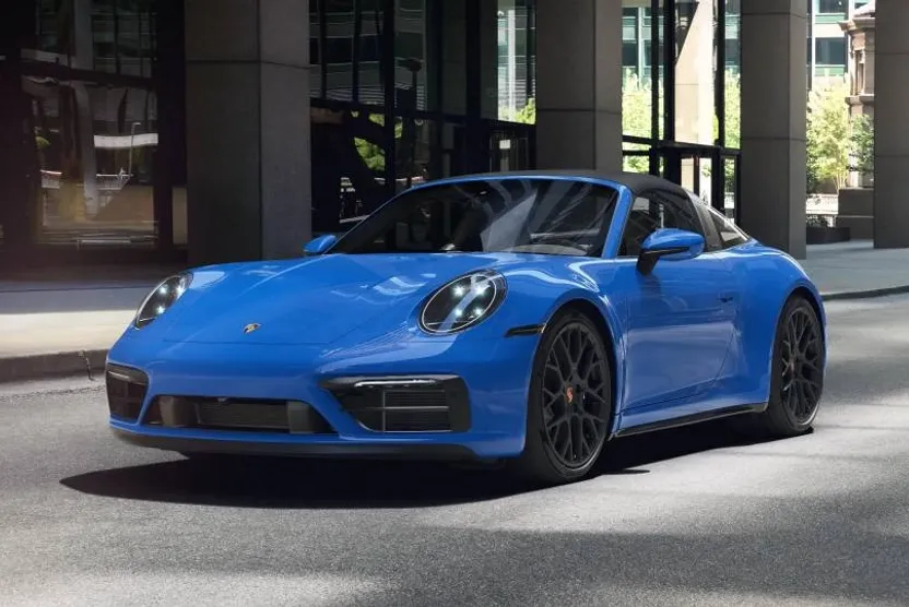 2022 Porsche 911 Targa 4 GTS photo 1