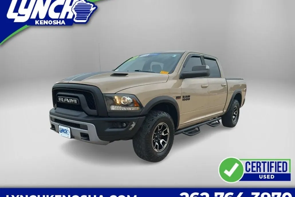 2017 Ram 1500 Rebel photo 1