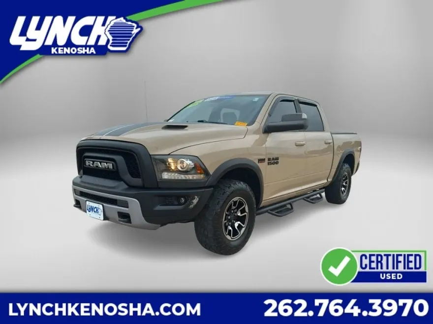 2017 Ram 1500 Rebel photo 1